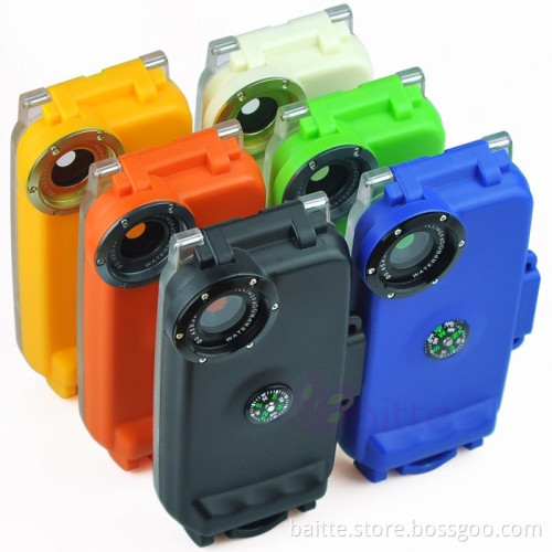 colorful Driving waterproof phone case